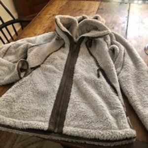 Kuhl jacket size medium grey tan